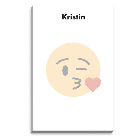 Emoji Kisses Notepads